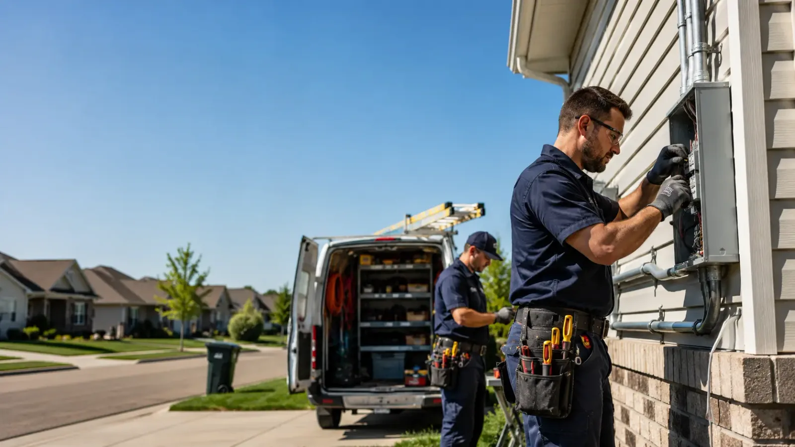 Whole Home Rewiring in Downing, WI